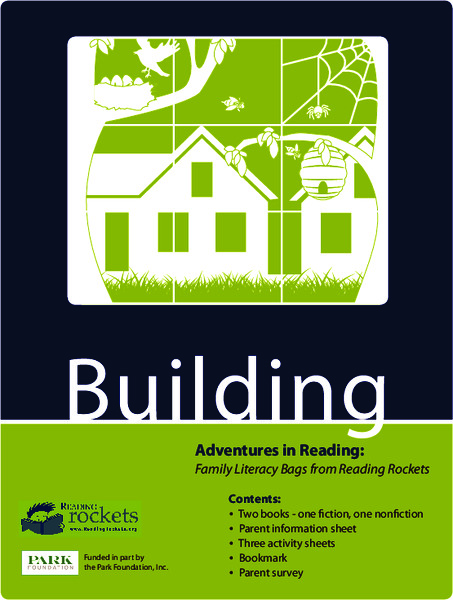 Reading Adventure Pack: Building Activity