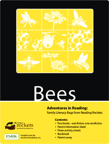 Reading Adventure Pack: Bees Activity