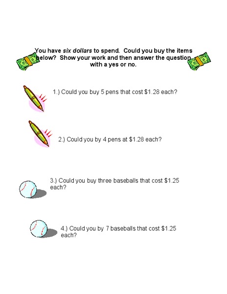 Let's Go Shopping! Lesson Plan