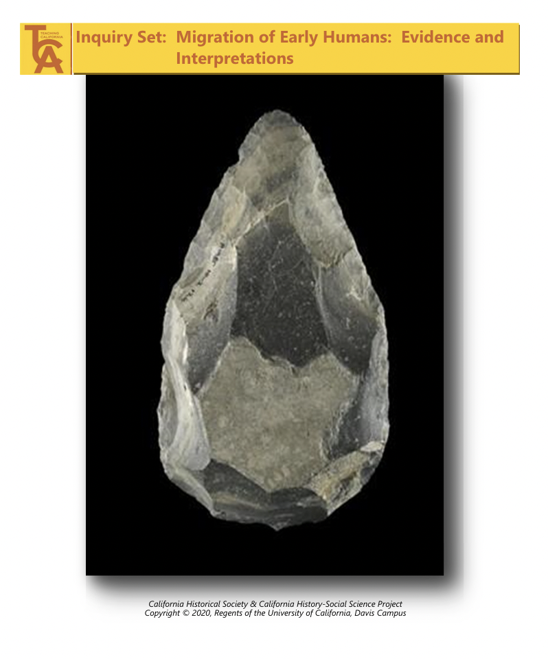 Migration of Early Humans: Evidence and Interpretations Activity