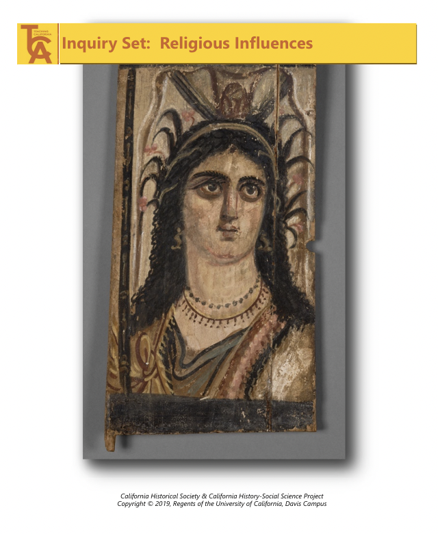 Religious Influences Activity