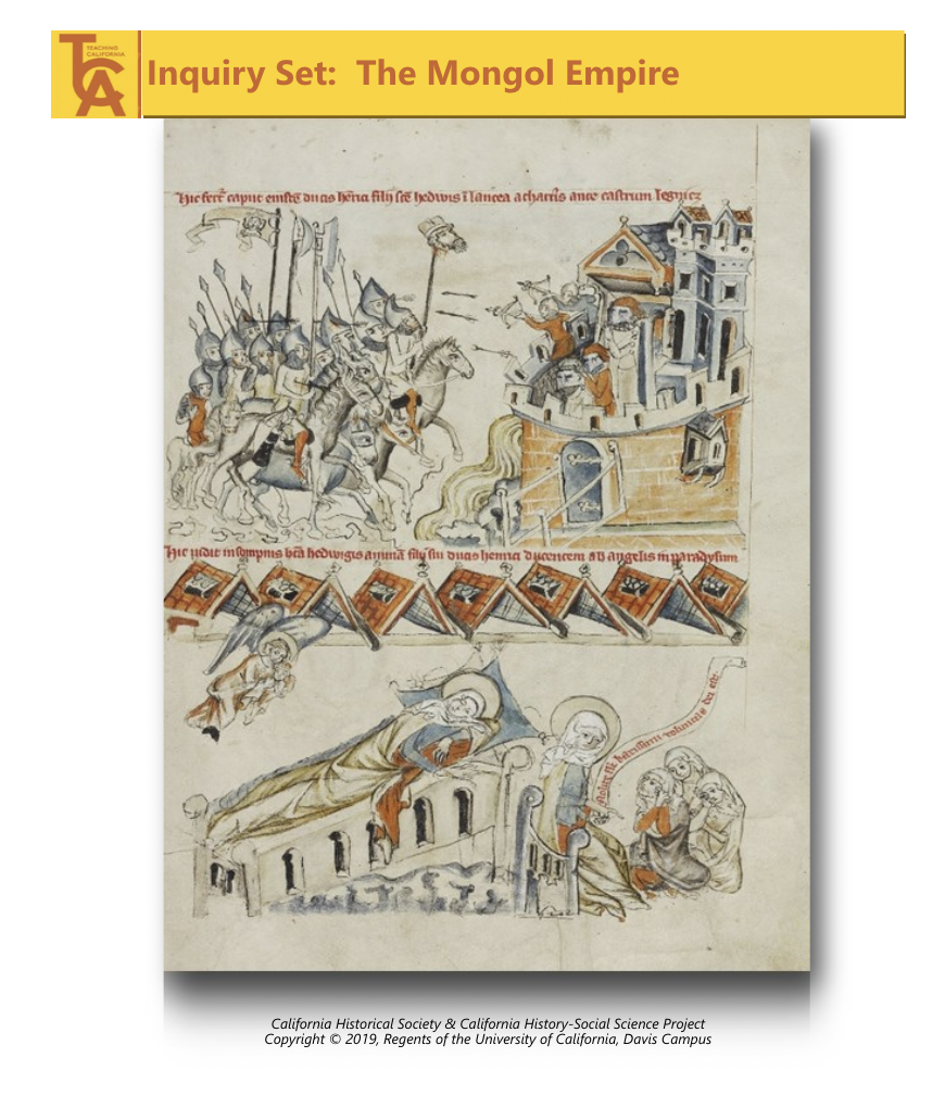 The Mongol Empire Activity