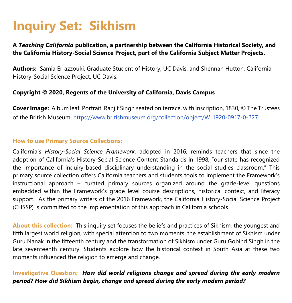 Sikhism Activity