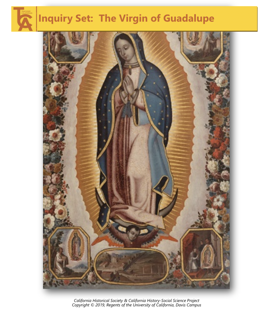 The Virgin of Guadalupe Activity