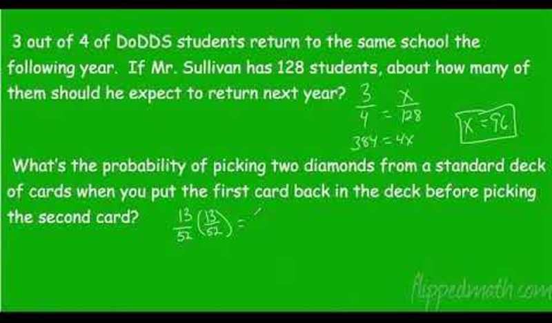 Unit 12 Review: Probability Instructional Video