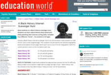 A Black History Scavenger Hunt
