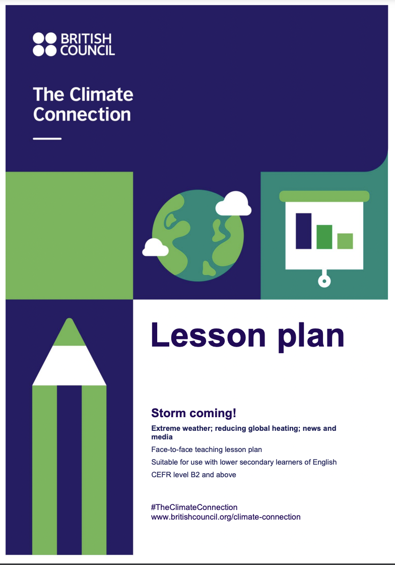 Storm coming! Lesson Plan