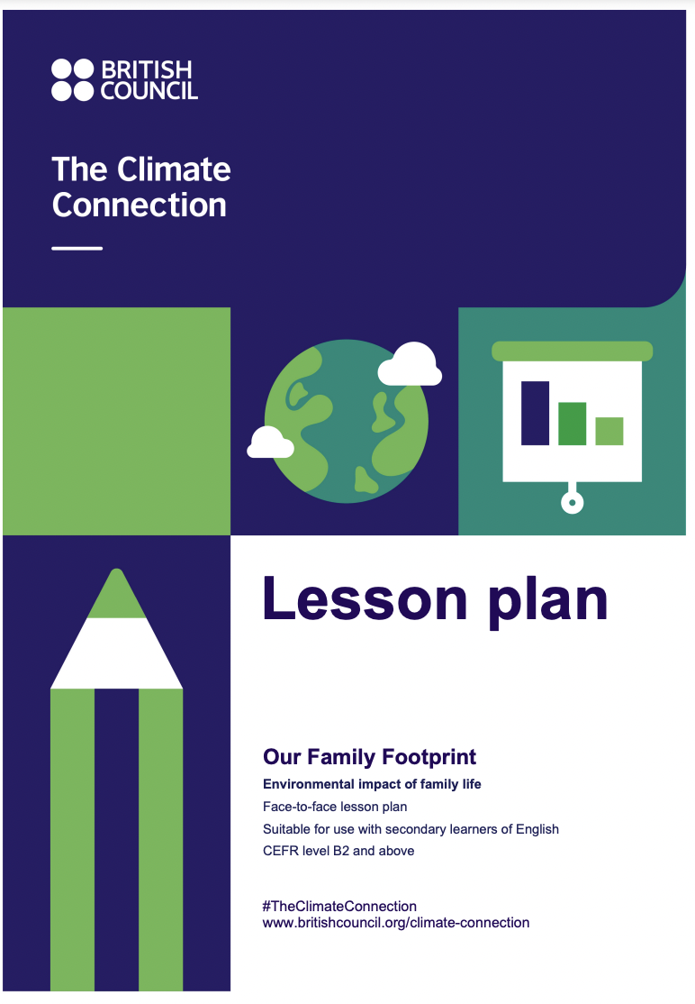 Family Footprint Lesson Plan