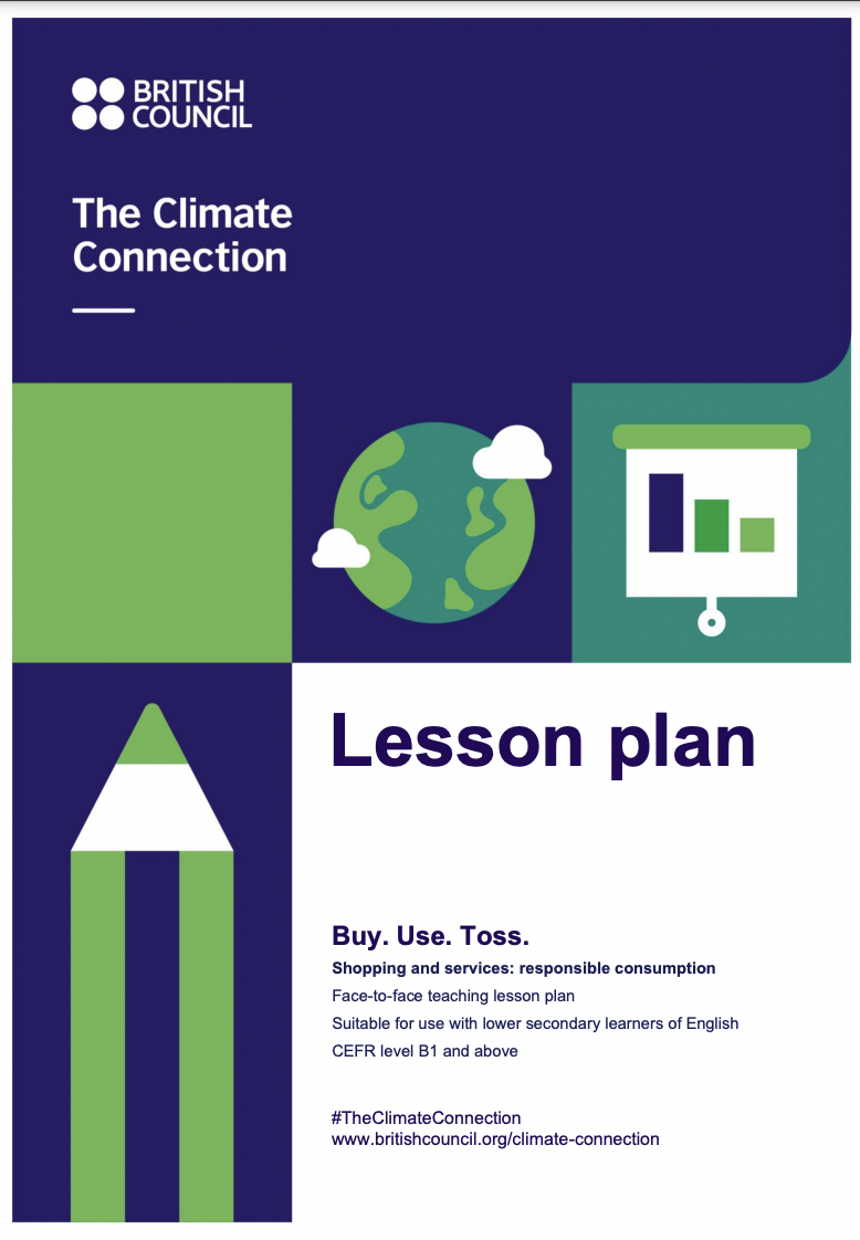 Buy. Use. Toss. Lesson Plan