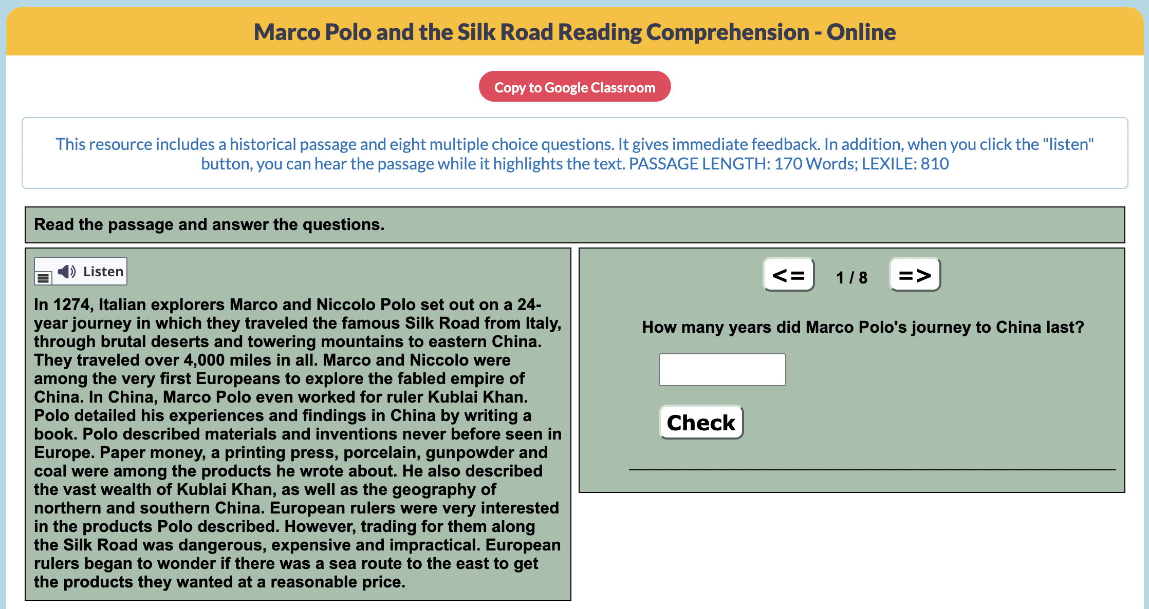 Silk Road Interactive