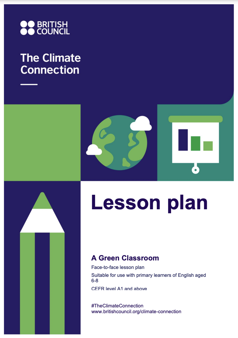 A Green Classroom Lesson Plan