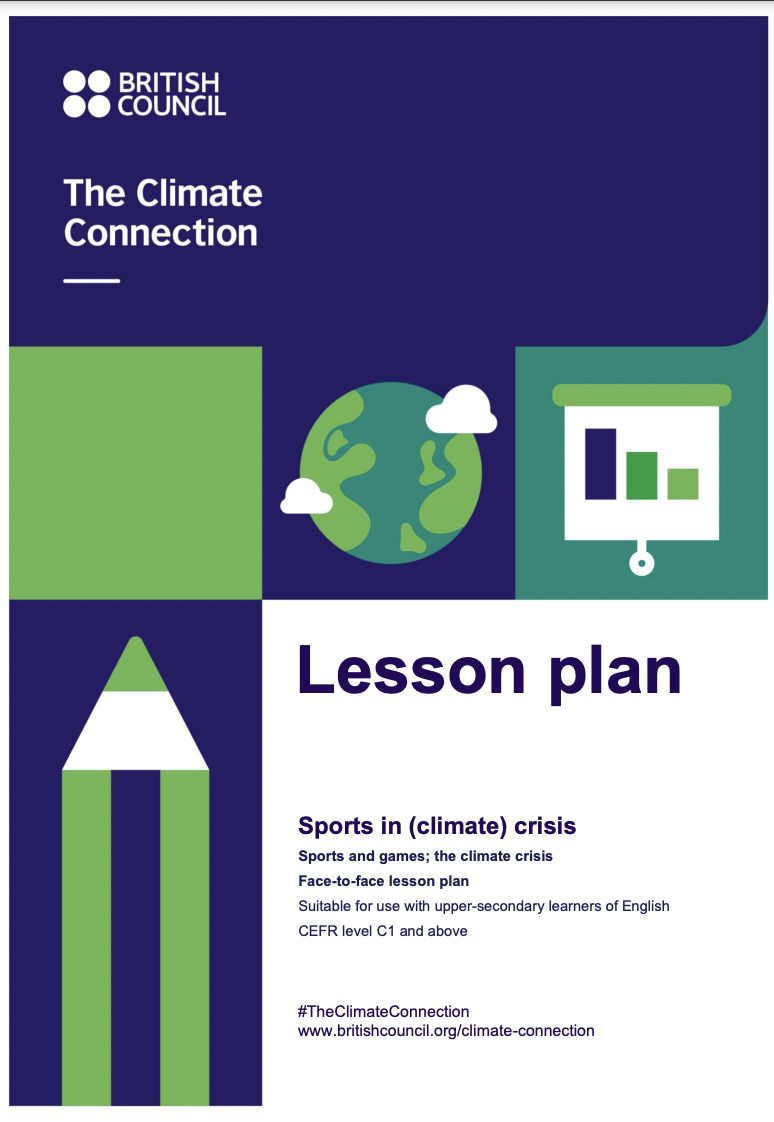 Sports in (Climate) Crisis Lesson Plan