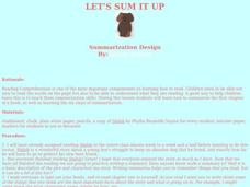 Let's Sum It Up Lesson Plan