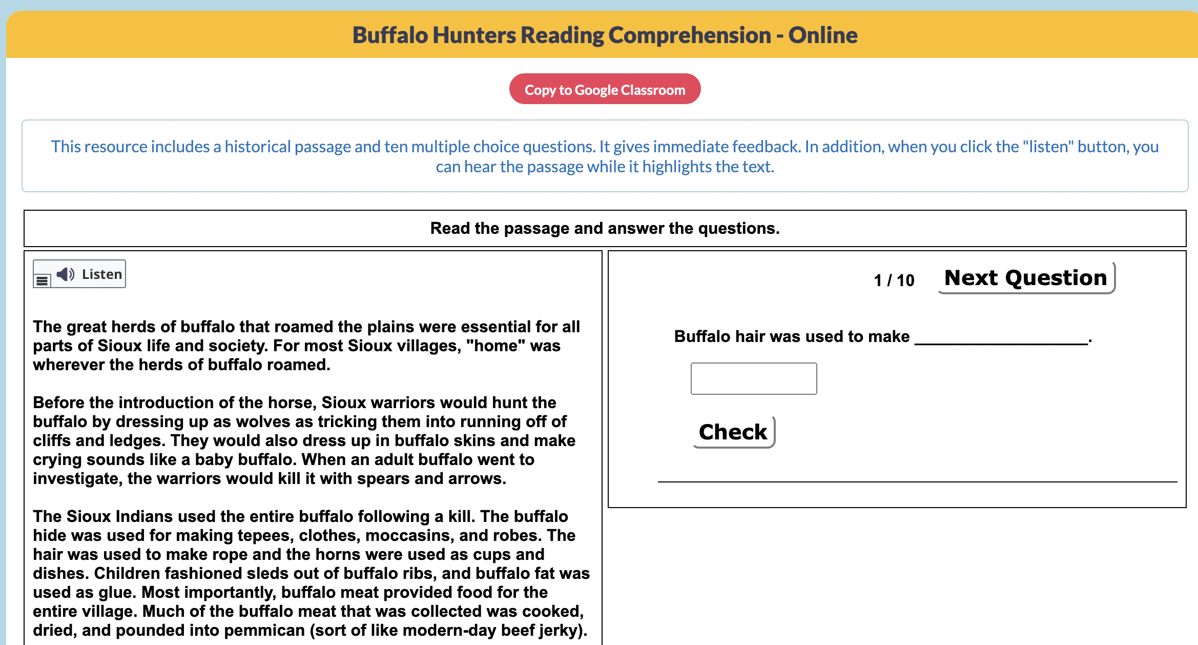 Buffalo Interactive
