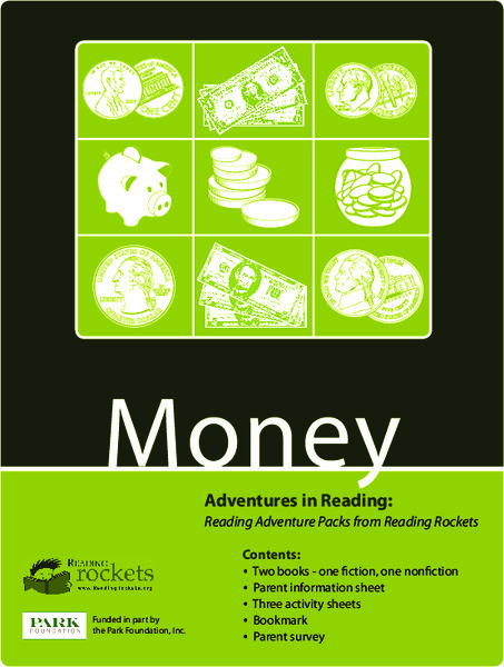 Reading Adventure Pack: Money Activity