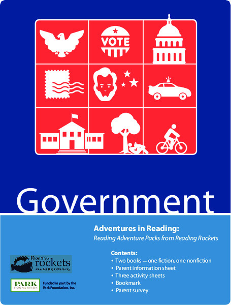 Reading Adventure Pack: Government Activity