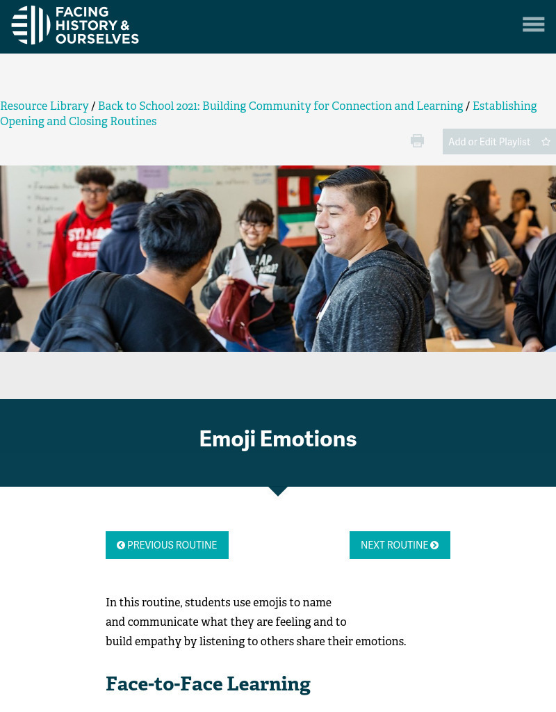 Emoji Emotions Activity