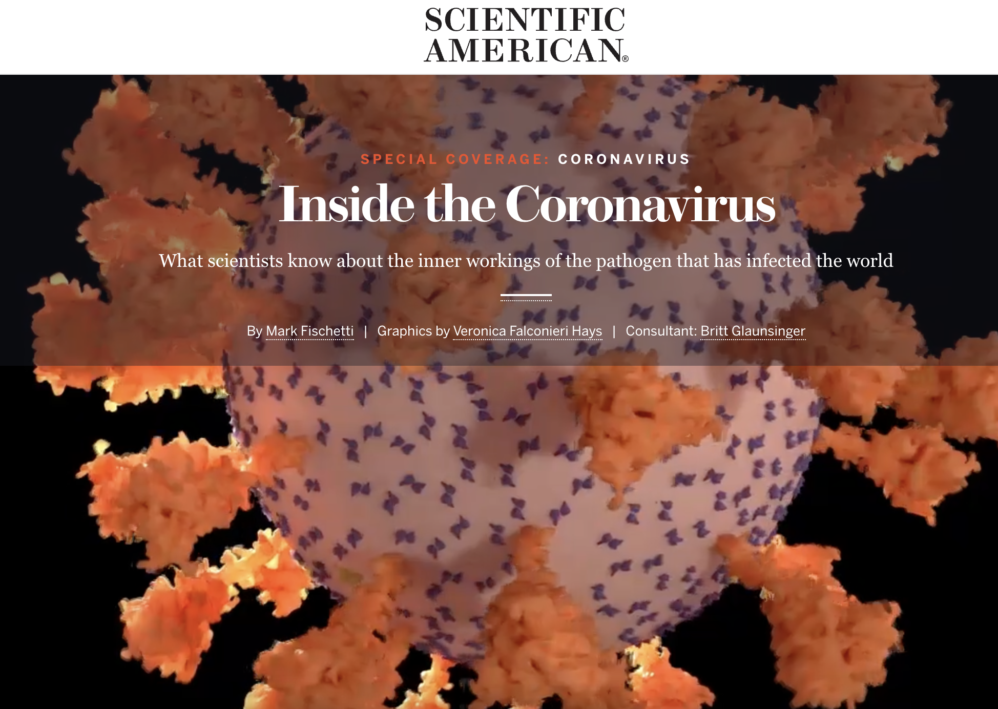 Inside the Coronavirus Interactive