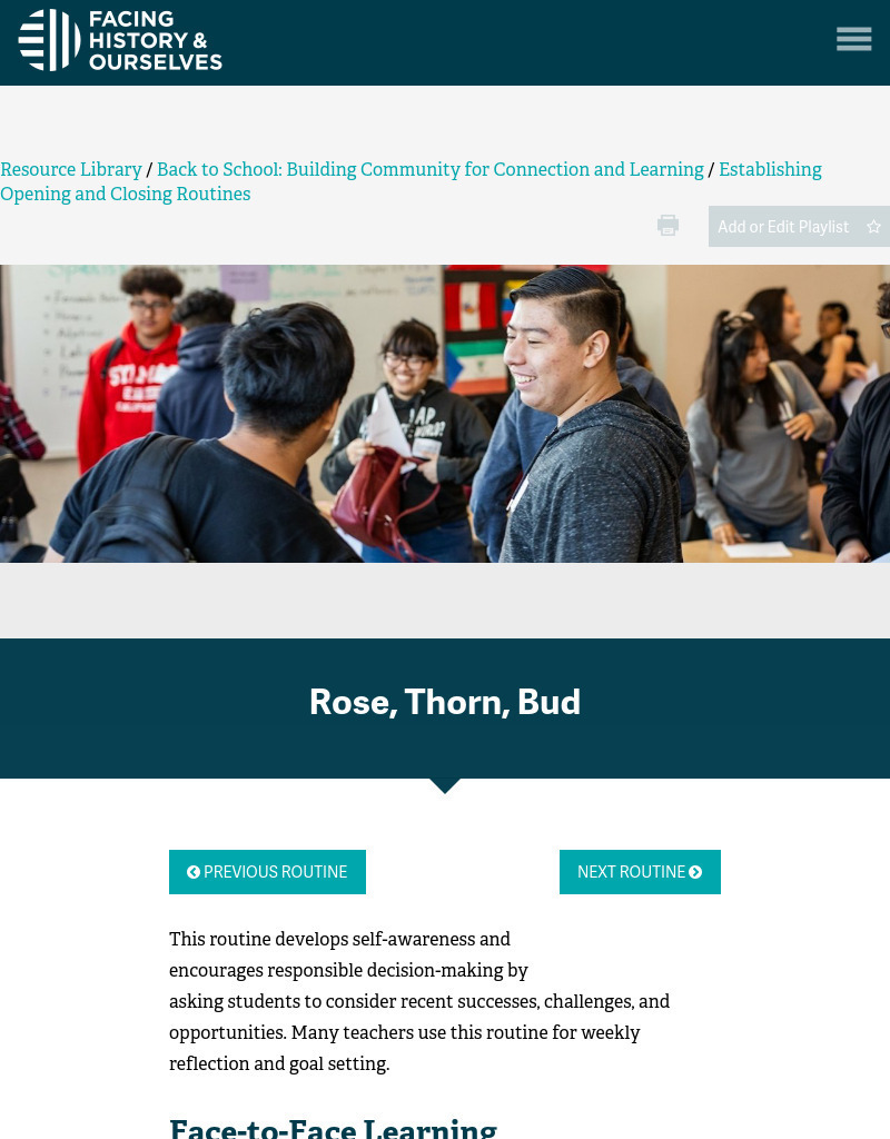 Rose, Thorn, Bud Activity