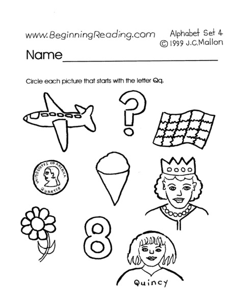 Letter G Words Lesson Plan