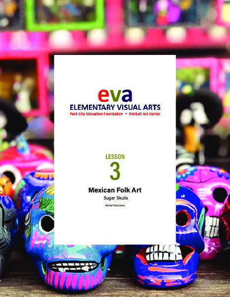 Mexican Folk Art: Sugar Skulls Lesson Plan