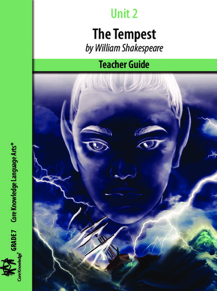 Unit 2: The Tempest by William Shakespeare Teacher Guide Unit Plan