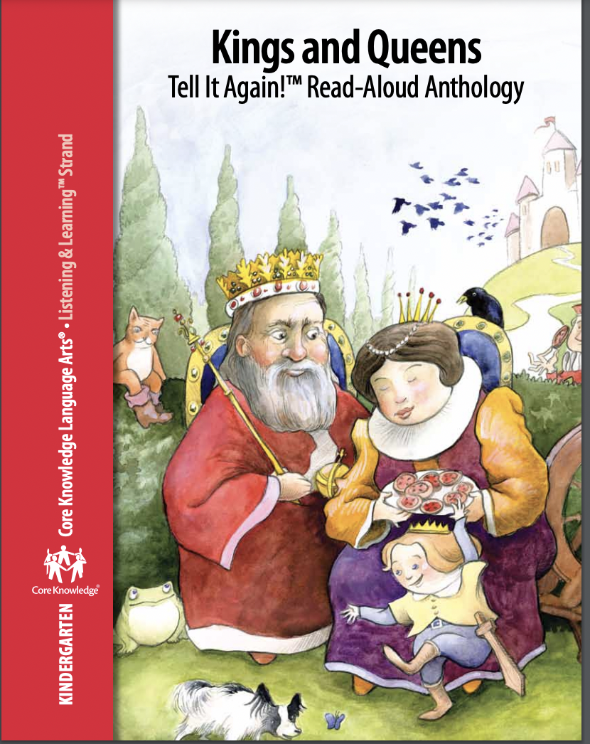 Kings and Queens Tell It Again!™ Read-Aloud Anthology Unit Plan