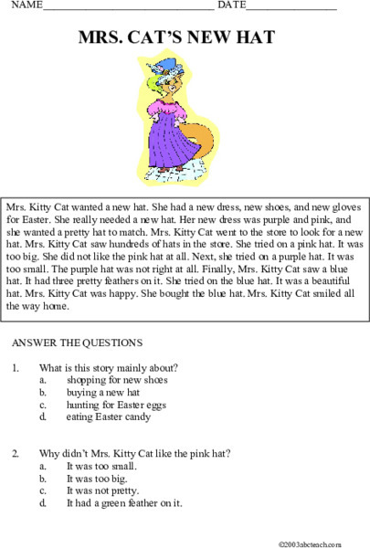 The Wampanoag Tribe: Reading Comprehension Worksheet