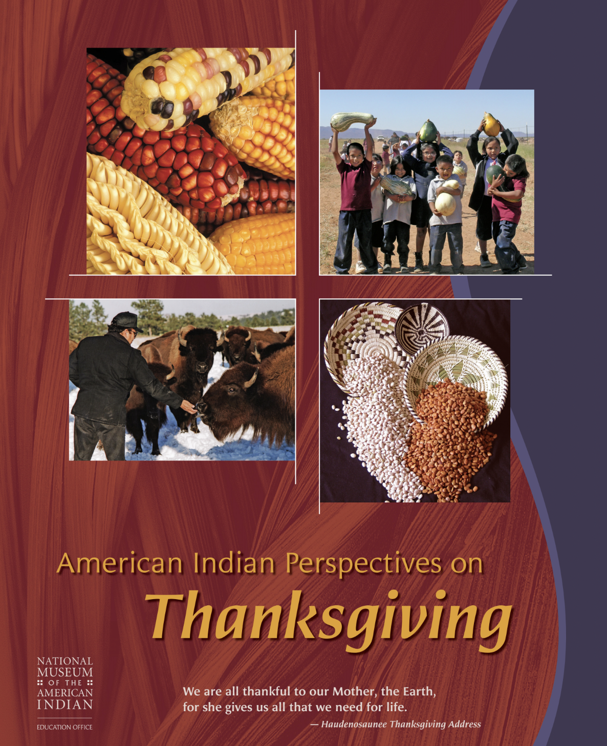 National Museum of the American Indian: Perspectives on Thanksgiving Handout