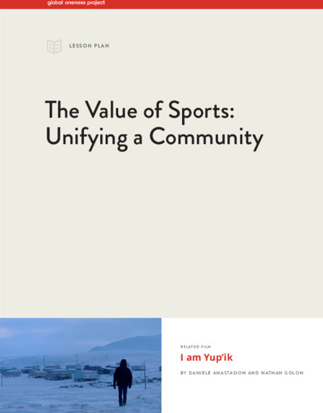 The Value of Sports: Unifying a Community Lesson Plan