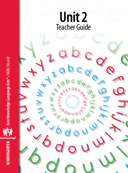 Kindergarten Skills Unit 2 Unit Plan