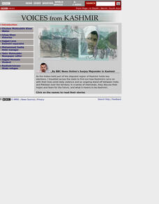 Bbc: Voices From Kashmir Primary