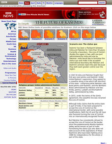 Bbc: The Future of Kashmir Article