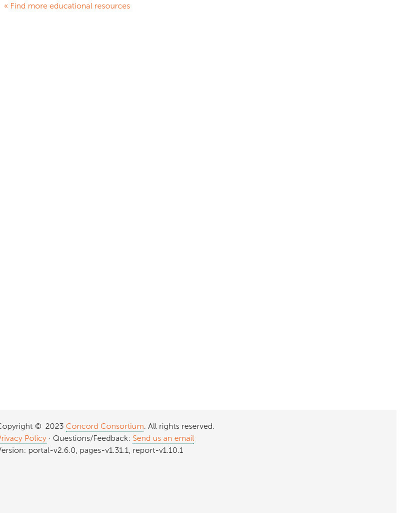 Concord Consortium: Stem Resources: Excited States and Photons Interactive