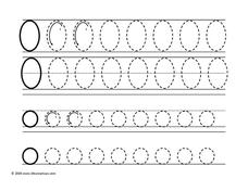 Letter O Worksheet
