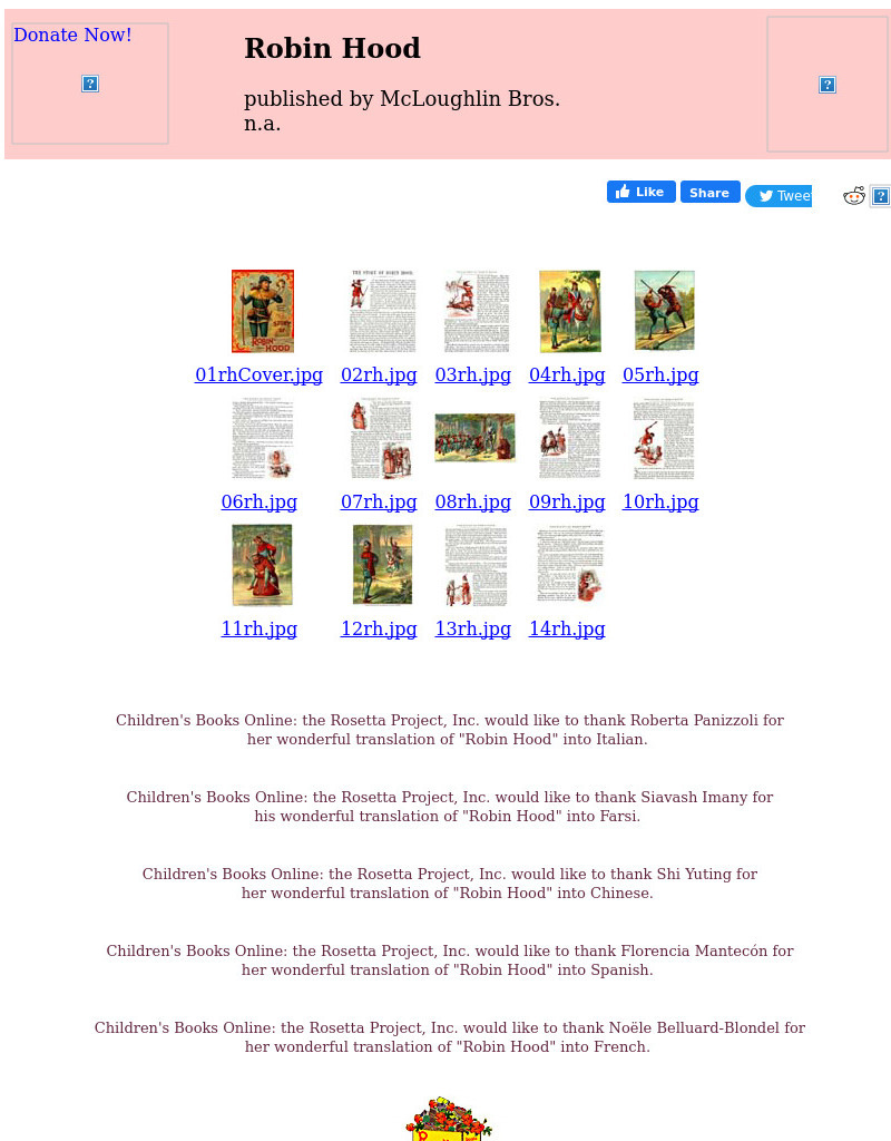 Children's Books Online: Robin Hood eBook