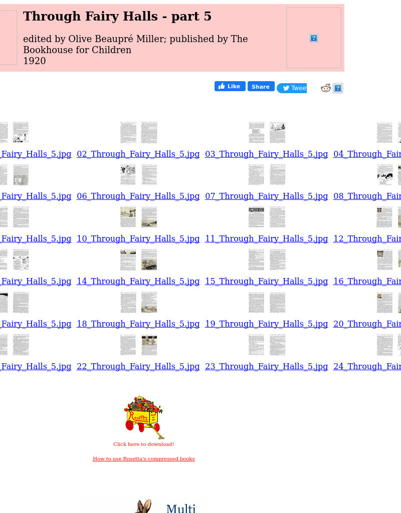 Children's Books Online: Through Fairy Halls Part 5 eBook