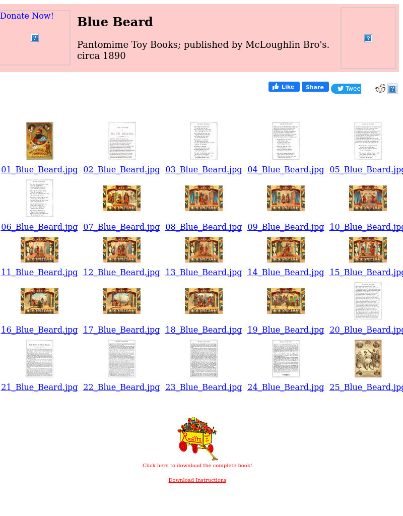 Children's Books Online: Blue Beard eBook