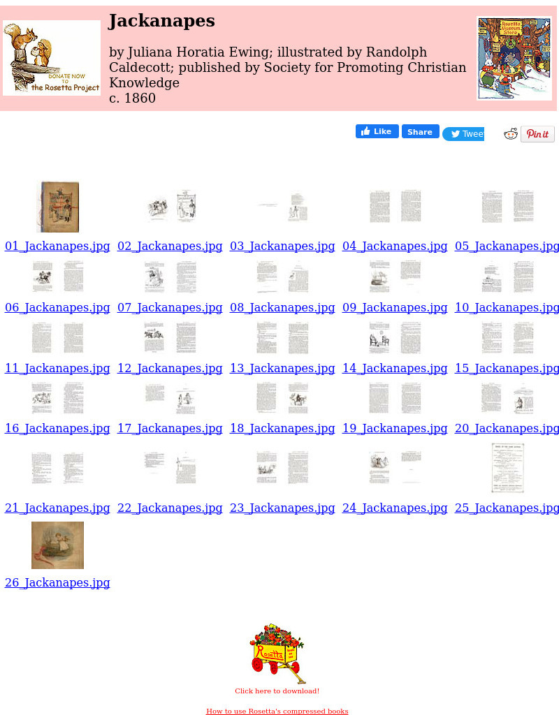 Children's Books Online: Jackanapes eBook