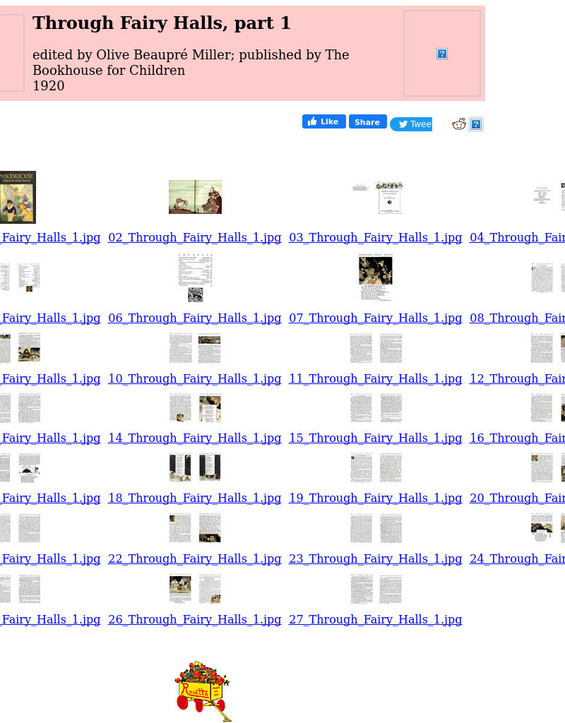 Children's Books Online: Through Fairy Halls, Part 1 eBook