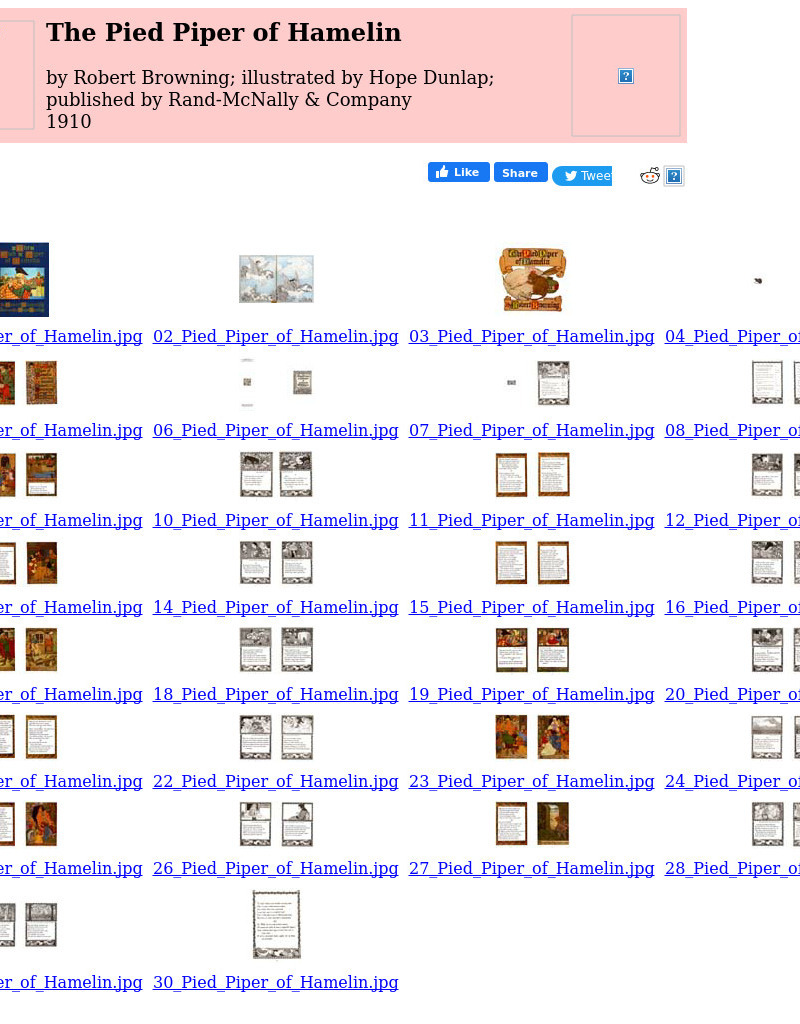 Children's Books Online: The Pied Piper of Hamelin eBook