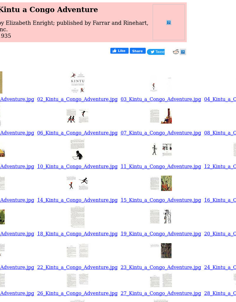 Children's Books Online: Kintu a Congo Adventure eBook