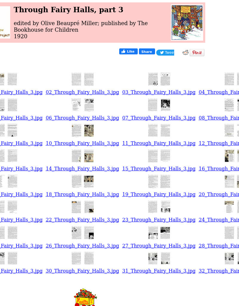 Children's Books Online: Through Fairy Halls, Part 3 eBook