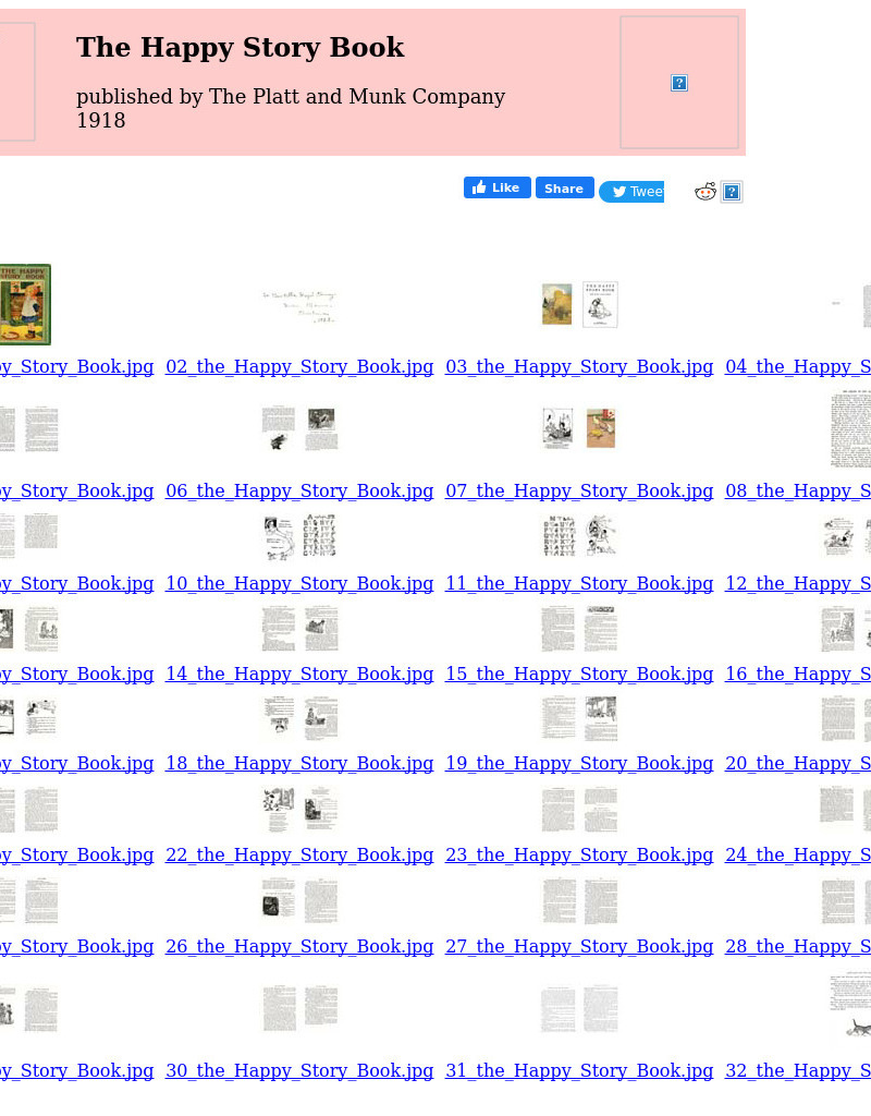 Children's Books Online: The Happy Story Book eBook
