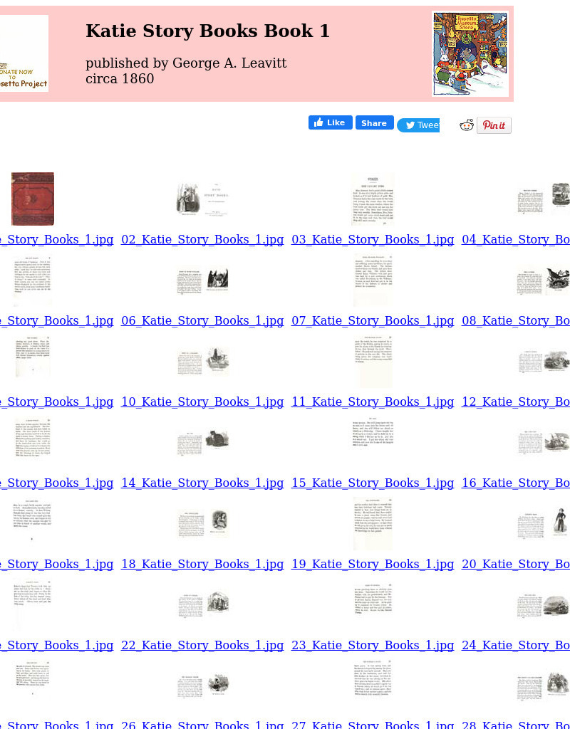 Children's Books Online: Katie Story Books Book 1 eBook