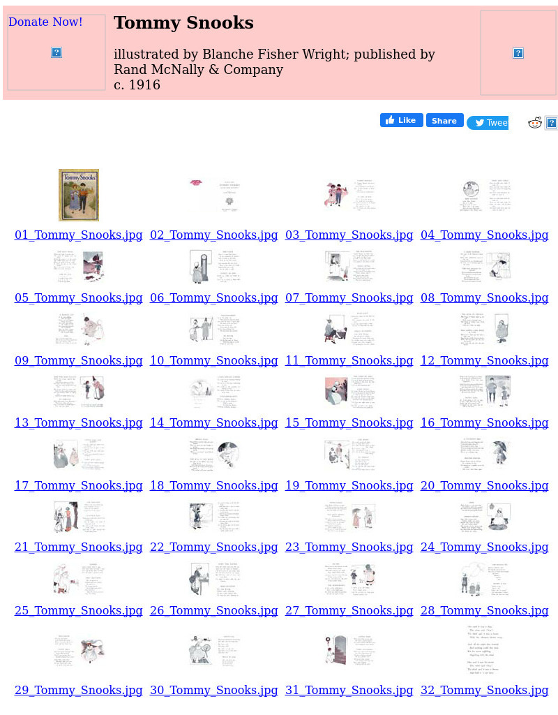 Children's Books Online: Tommy Snooks eBook