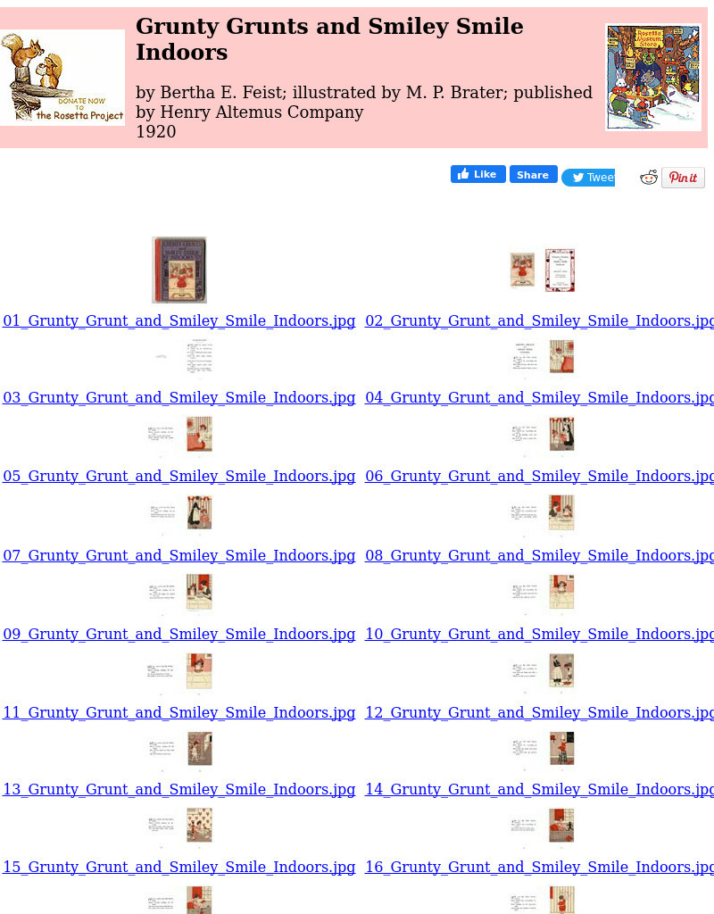 Children's Books Online: Grunty Grunts and Smiley Smile Indoors eBook