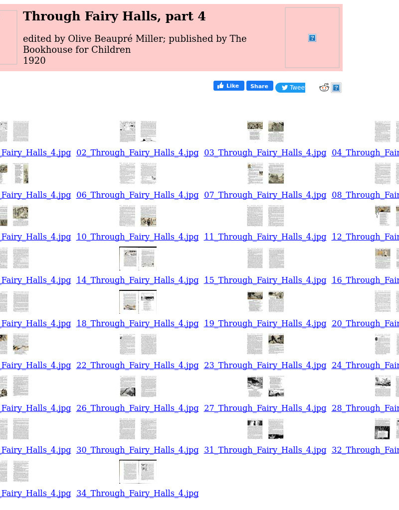 Children's Books Online: Through Fairy Halls, Part 4 eBook