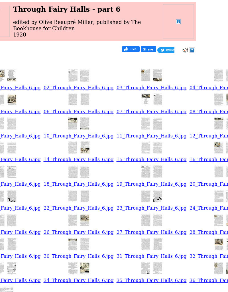 Children's Books Online: Through Fairy Halls Part 6 eBook