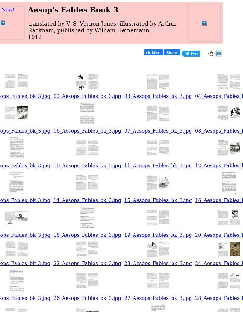 Children's Books Online: Aesop's Fables Book 3 eBook